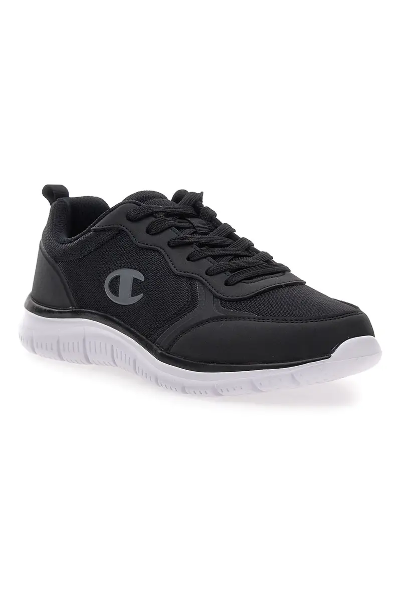 Sneakers nere con suola bianca Champion El45 Low Cut Shoe [NBK] miniatura 2