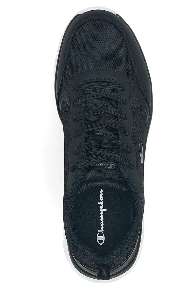 Sneakers nere con suola bianca Champion El45 Low Cut Shoe [NBK] miniatura 3