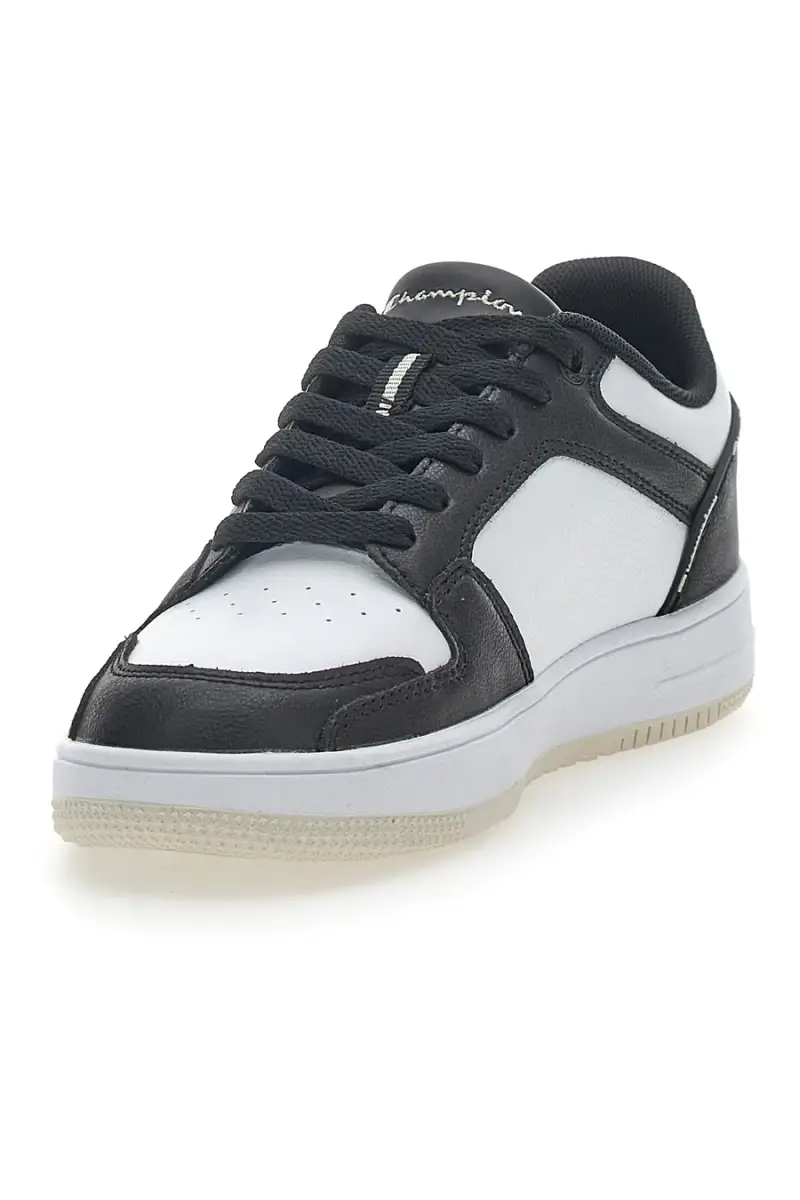 Sneakers Nere e Bianche Champion Rebound 2 0 Low [NERO miniatura 3