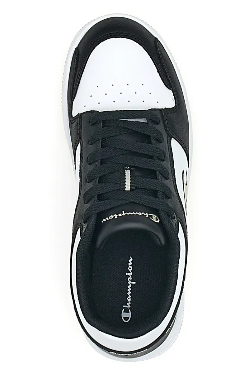 Sneakers Nere e Bianche Champion Rebound 2 0 Low [NERO miniatura 5