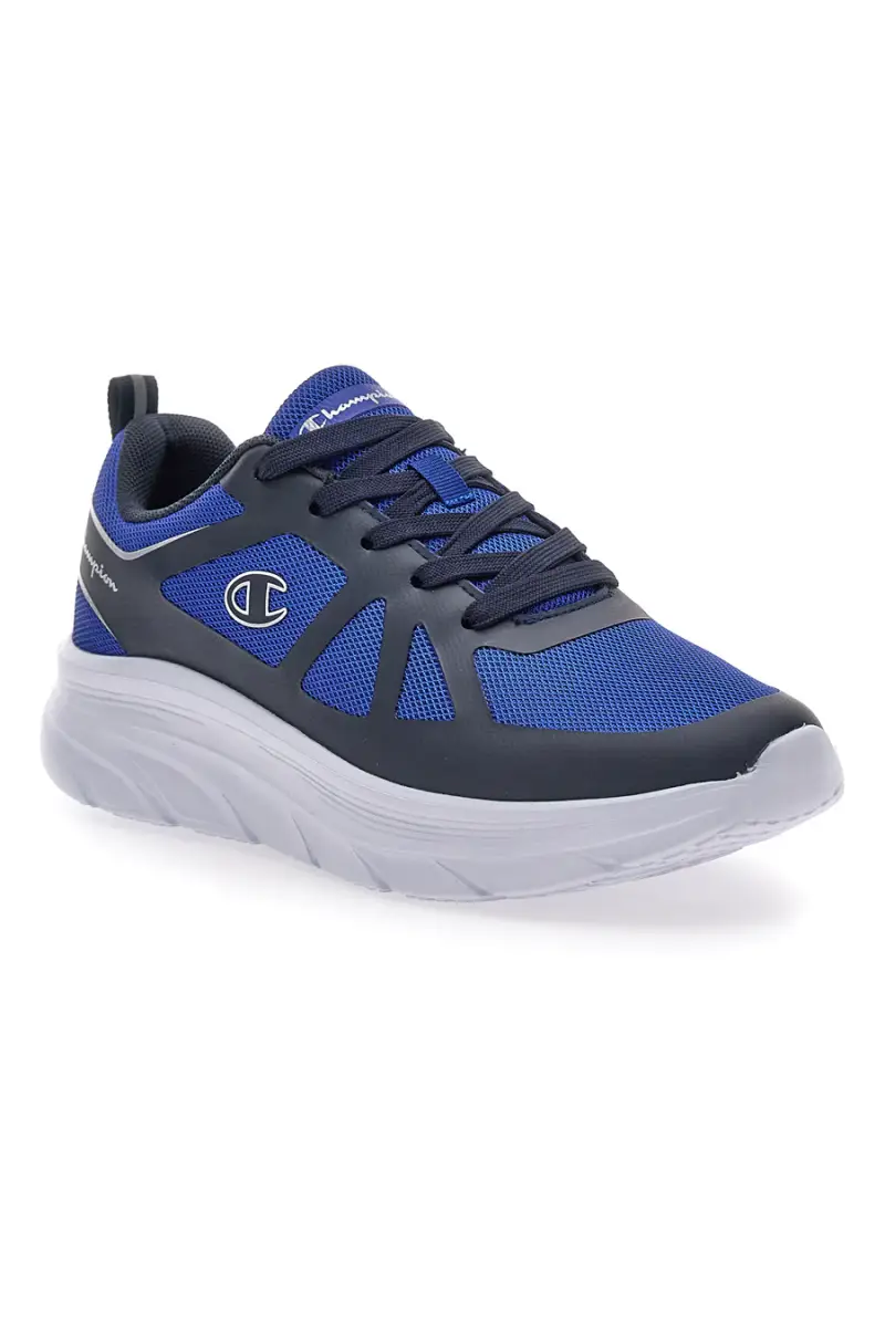 Sneakers Nere e Blu In Mesh Champion Cage [NERO miniatura 2