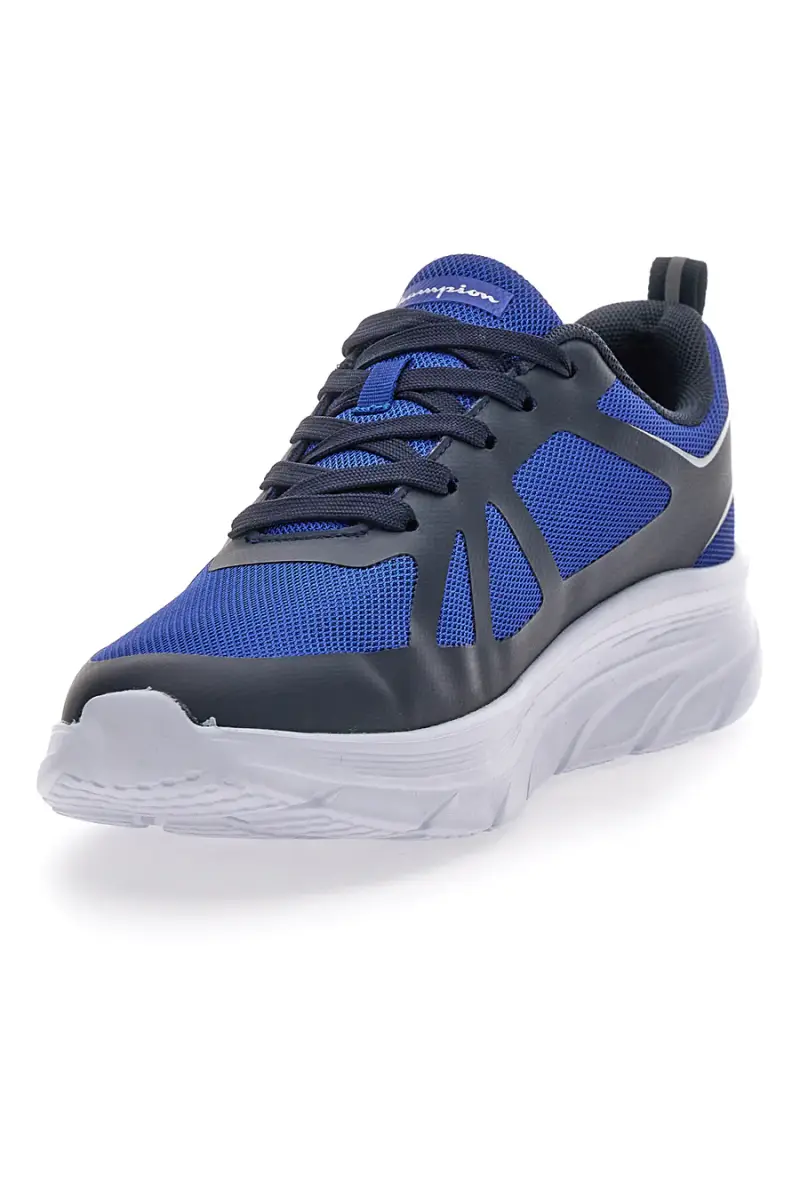 Sneakers Nere e Blu In Mesh Champion Cage [NERO miniatura 3