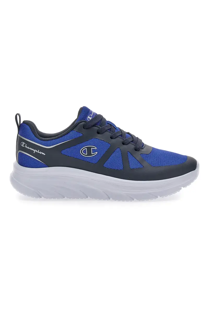 Sneakers Nere e Blu In Mesh Champion Cage [NERO