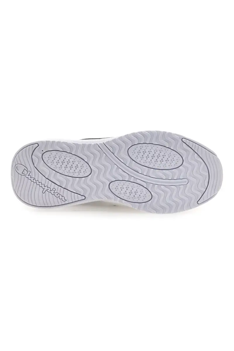 Sneakers nere e gialle da ginnastica Champion Syphon Reflect B GS [NERO miniatura 5