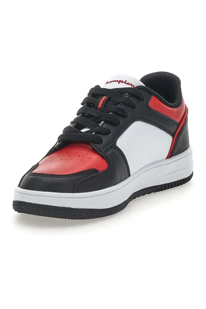 Sneakers Nere e Rosse Champion RD18 2 Low B Gs [NERO miniatura 3