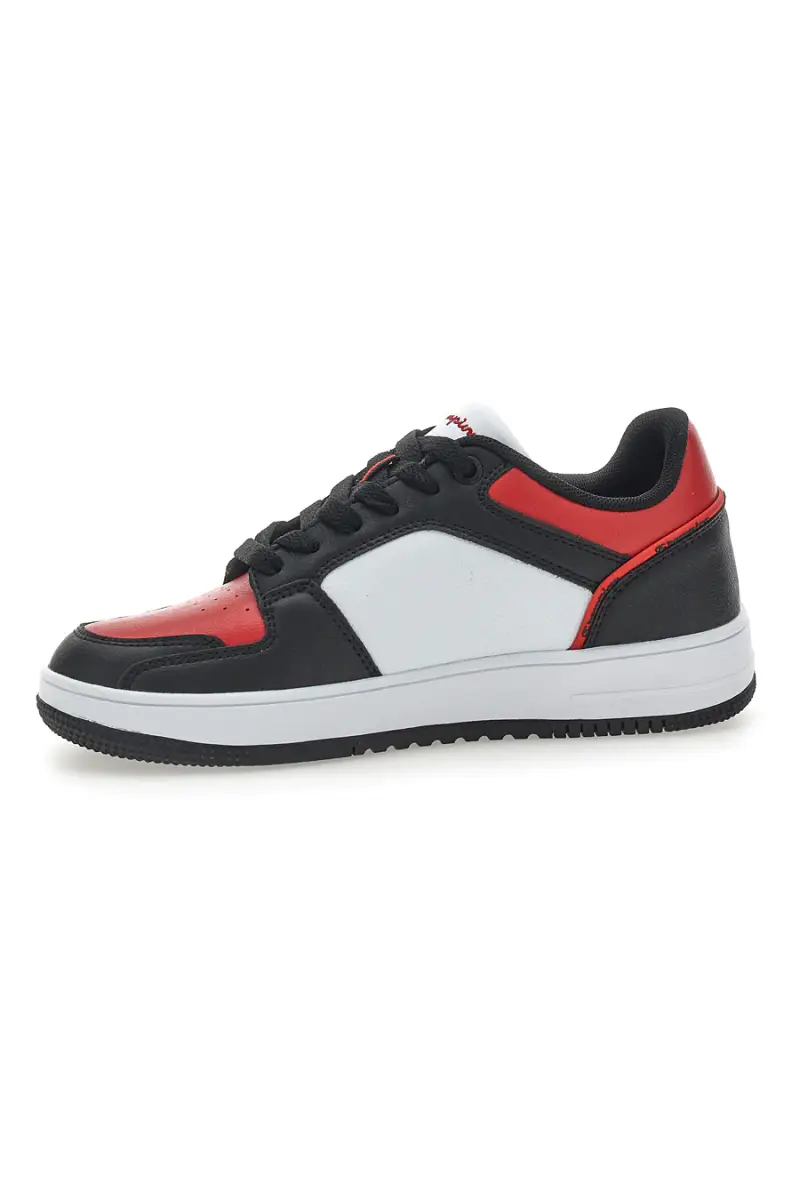Sneakers Nere e Rosse Champion RD18 2 Low B Gs [NERO miniatura 4