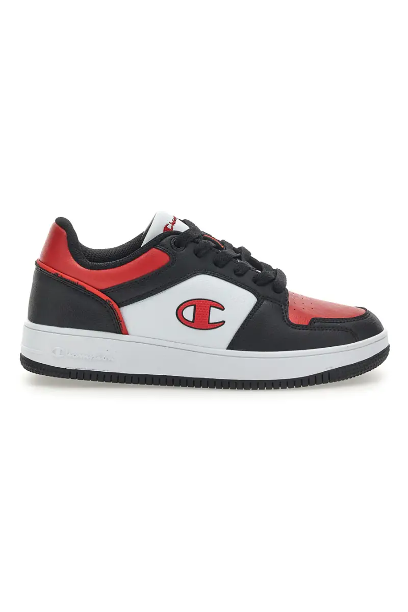 Sneakers Nere e Rosse Champion RD18 2 Low B Gs [NERO