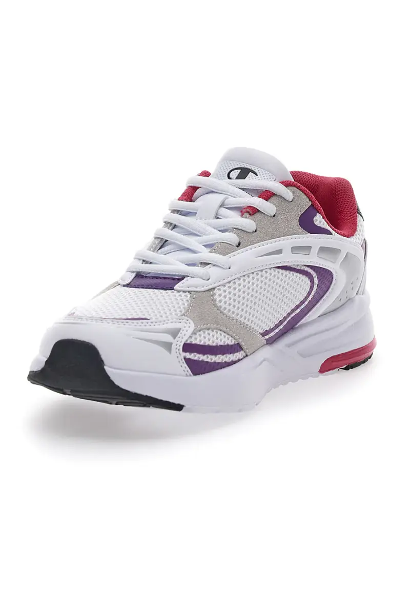 Sneakers Nere e Viola da Donna Champion Champ 2K [BIANCO miniatura 3