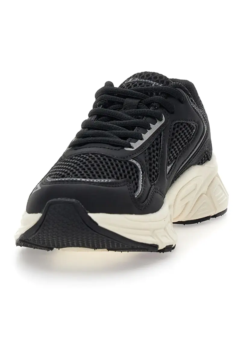 Sneakers nere in mesh traspirante Champion RT25 MESH [NERO] miniatura 3