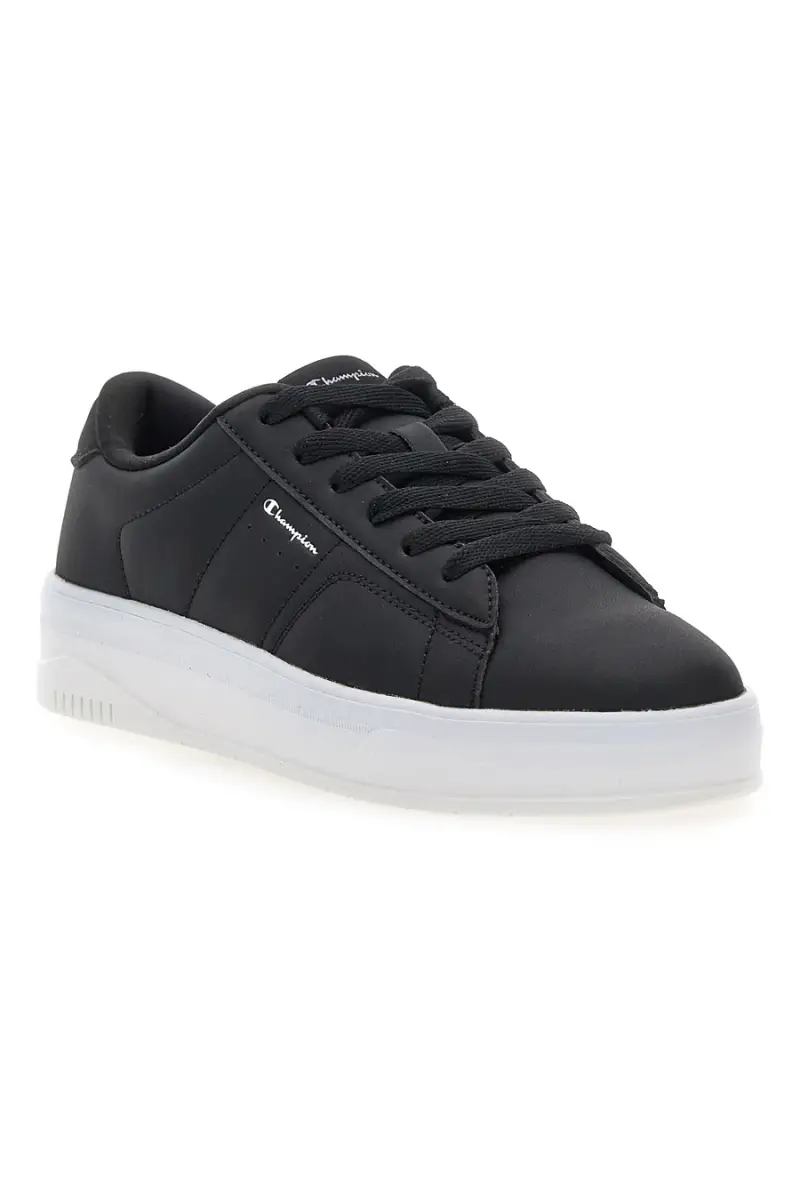 Sneakers nere minimal in materie sintetiche Champion TL23 Evolve [NERO] miniatura 2