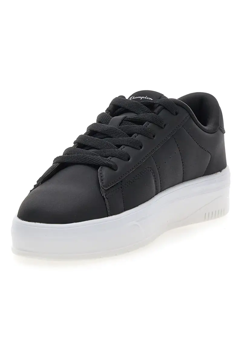 Sneakers nere minimal in materie sintetiche Champion TL23 Evolve [NERO] miniatura 3