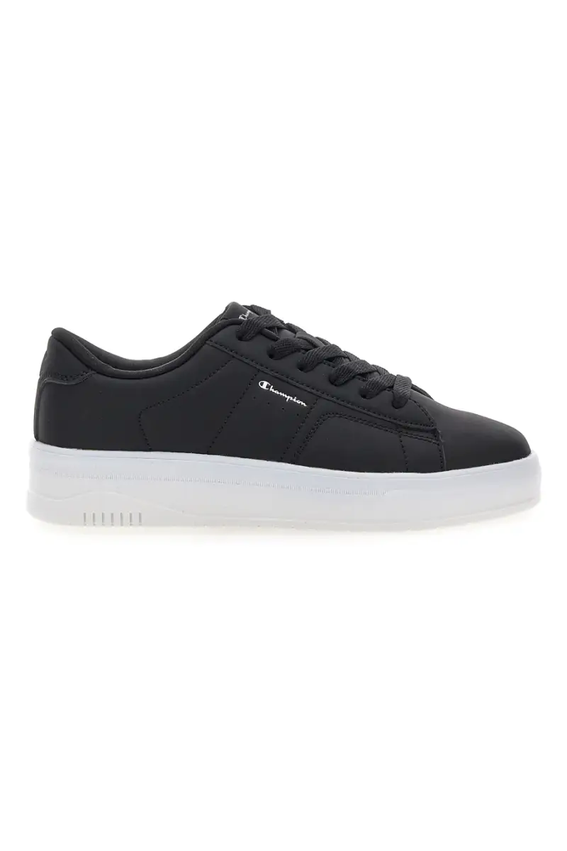 Sneakers nere minimal in materie sintetiche Champion TL23 Evolve [NERO]