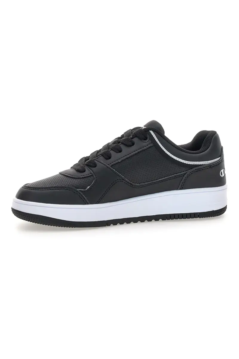 Sneakers nere stile tennis con suola bicolor Champion RD18 Low [NBK] miniatura 4