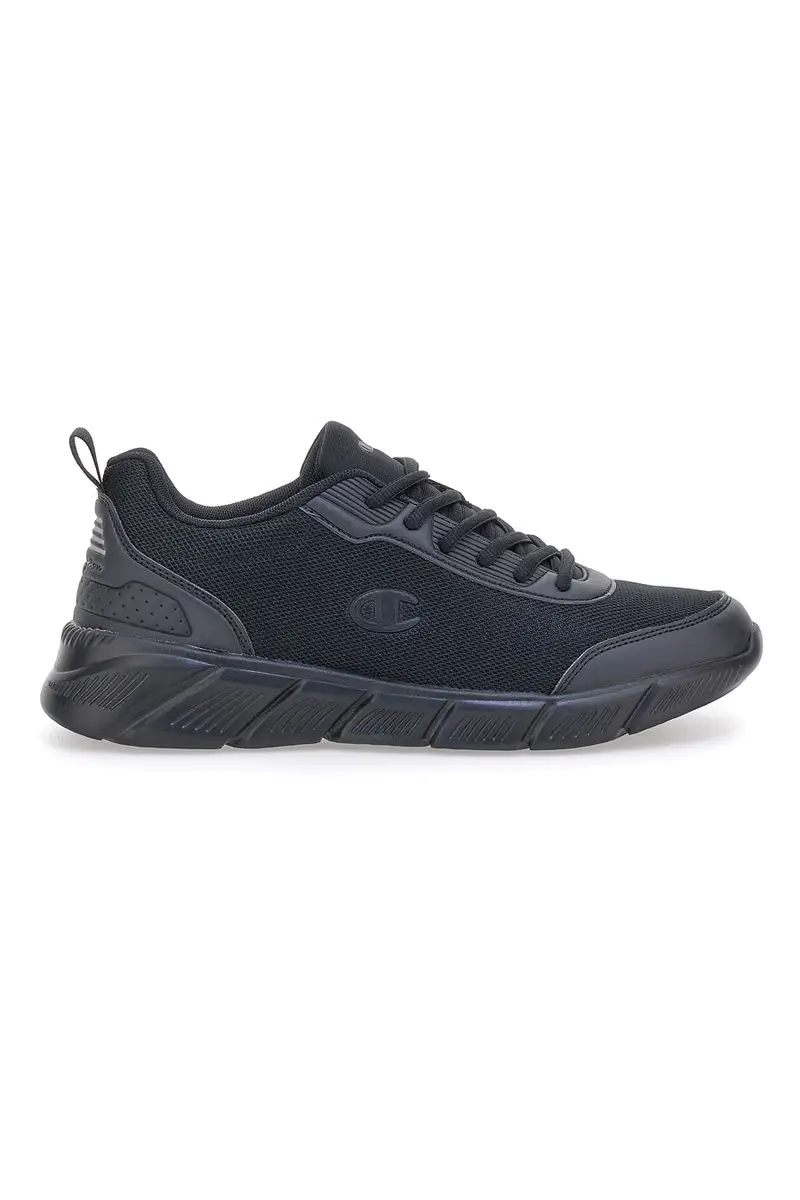 Sneakers nere traspiranti in mesh con suola ammortizzata Champion Jolt Mesh [NERO]