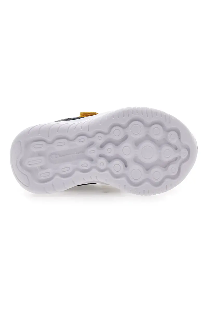 Sneakers Primi Passi Navy e Gialle con Velcro CHAMPION SOFTY EVOLVE B TD [NAVY miniatura 5