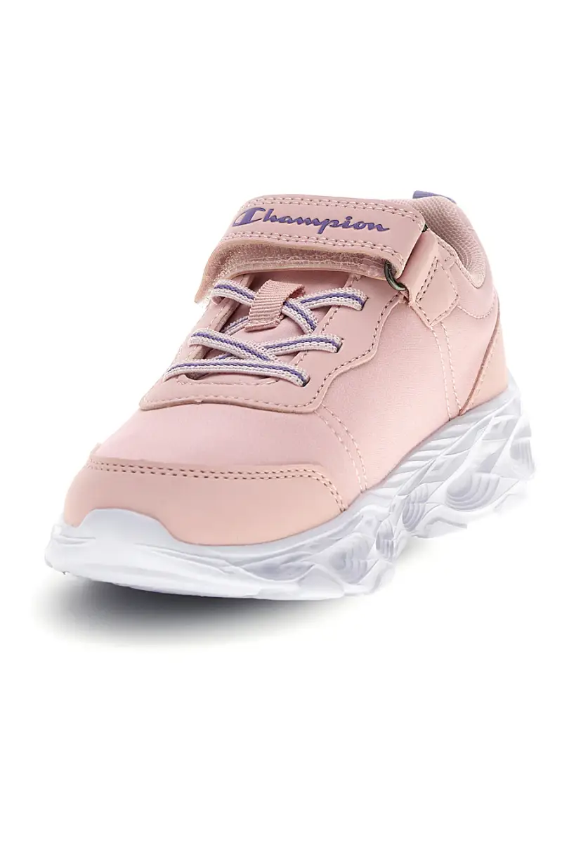 Sneakers Rosa con luci Champion Funfair Print U PS [ROSA] miniatura 3