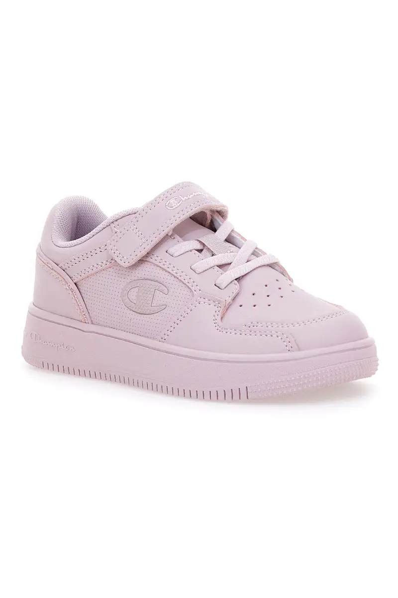 Sneakers rosa con strappo Champion RD18 2.0 Low G PS [ROSA] miniatura 2