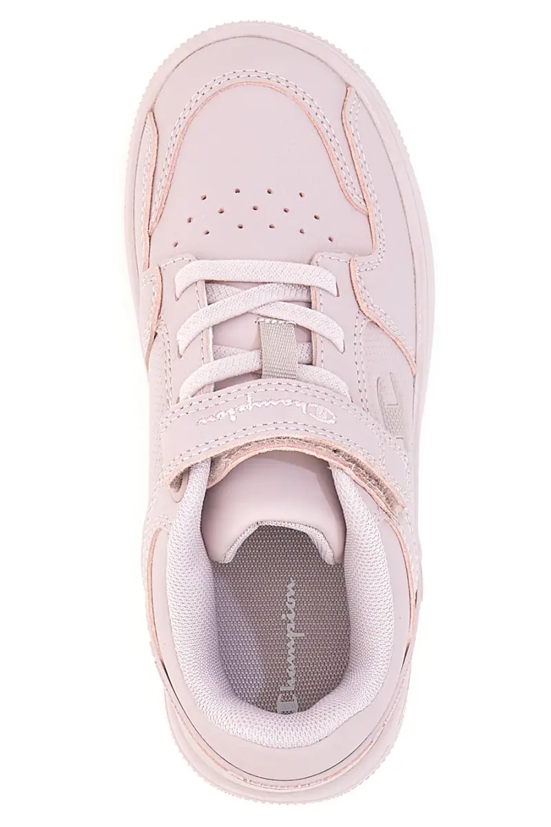 Sneakers rosa con strappo Champion RD18 2.0 Low G PS [ROSA] miniatura 3