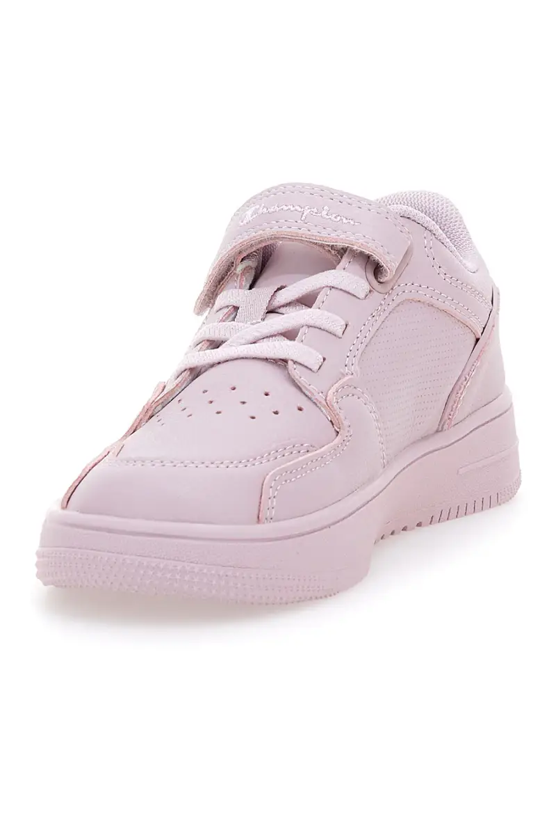 Sneakers rosa con strappo Champion RD18 2.0 Low G PS [ROSA] miniatura 4