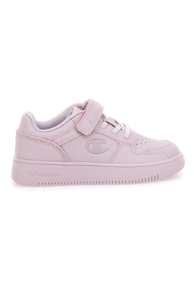 Sneakers rosa con strappo Champion RD18 2.0 Low G PS [ROSA]
