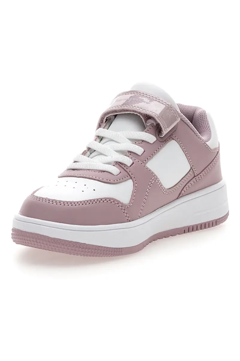 Sneakers rosa tomaia in materiale sintetico Champion Rd18 Low G Ps [BIANCO] miniatura 3