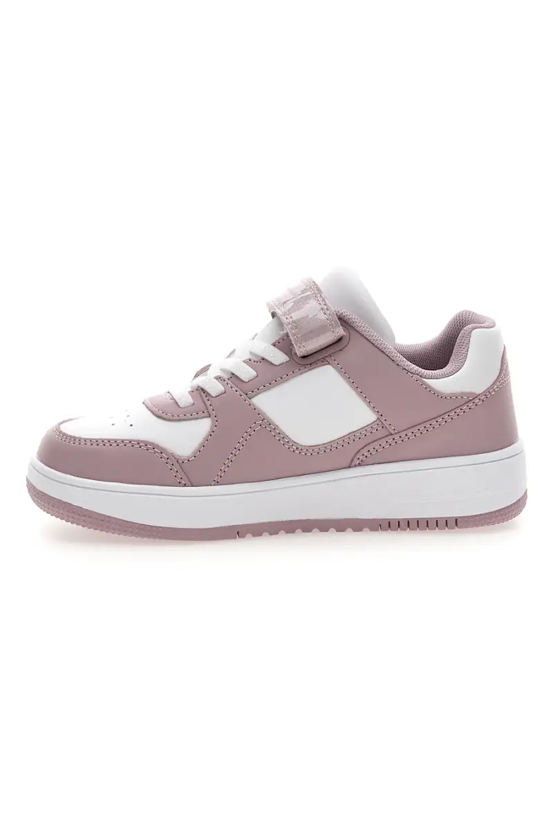 Sneakers rosa tomaia in materiale sintetico Champion Rd18 Low G Ps [BIANCO] miniatura 4