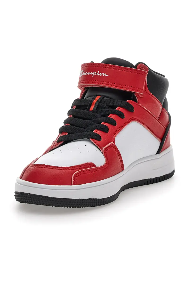 Sneakers Rosse e Bianche Champion Rebound 2 Mid B Gs [ROSSO miniatura 3