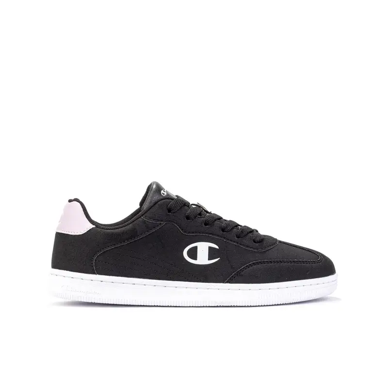 Sneakers tennis da donna nere modello Prestige