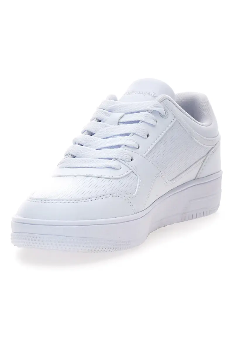 Sneakers total white stile tennis Champion RD18 Low [BIANCO] miniatura 3