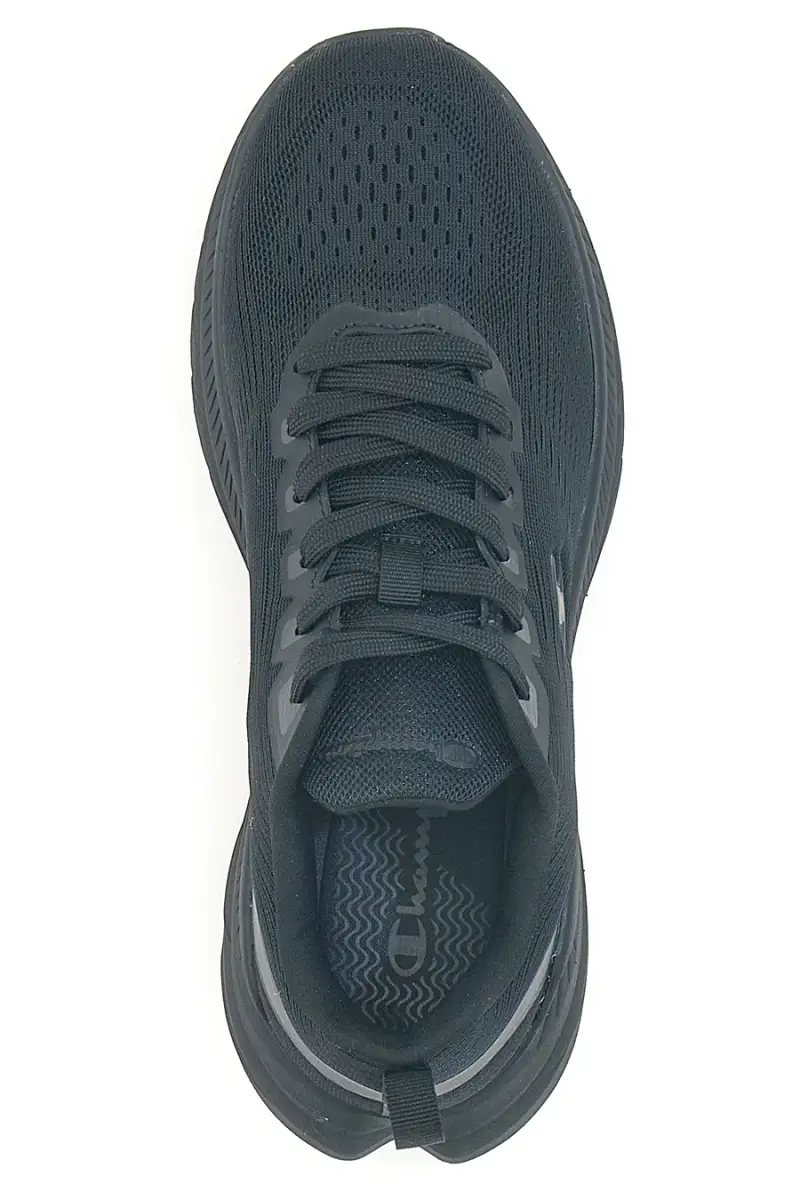 Sneakers unisex nere con memory foam Champion Alpha Max [NERO] miniatura 3