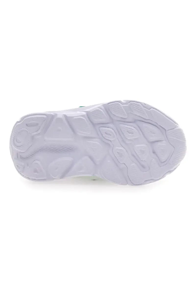 Sneakers verde acqua e arancio con strappo Champion HRO J G TD [VERDE ACQUA] miniatura 5