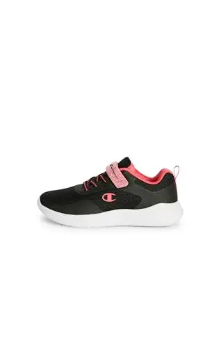 Champion Softy Evolve, Scarpa da Ginnastica da Corsa Bambine e Ragazze, Black Kk004, 27.5 EU