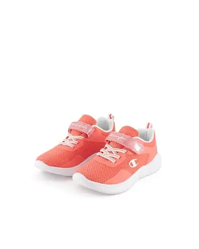 Champion Softy Evolve, Scarpa da Ginnastica da Corsa Bambine e Ragazze, Red Rs066, 23 EU miniatura 2