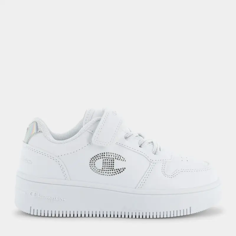 Sportive Champion da Bambina, bianco