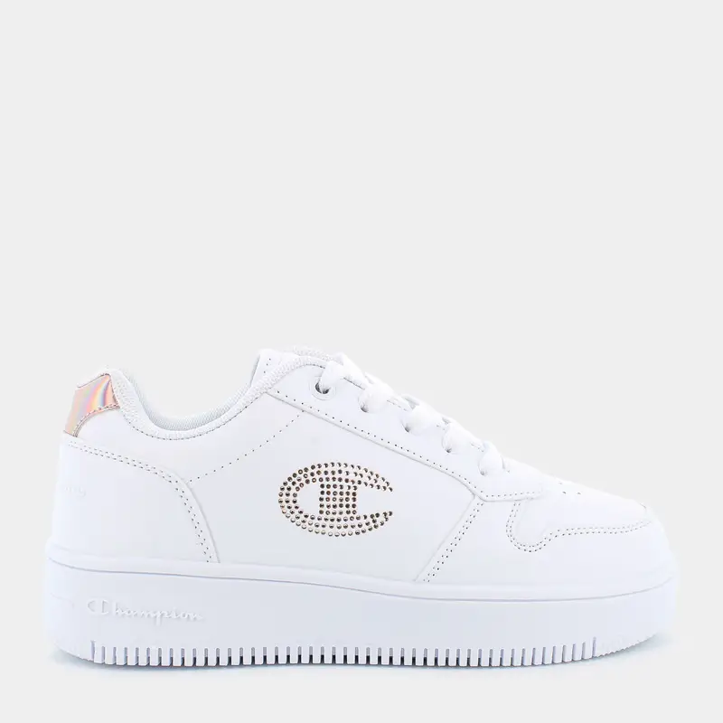 Sportive Champion da Bambina, bianco