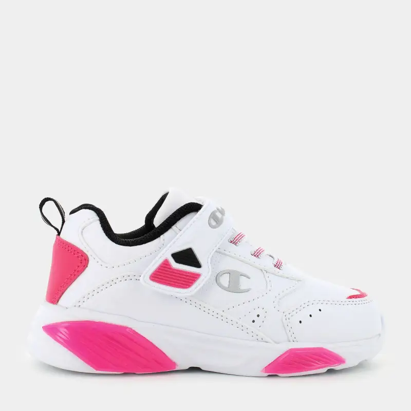 Sportive Champion da Bambina, bianco