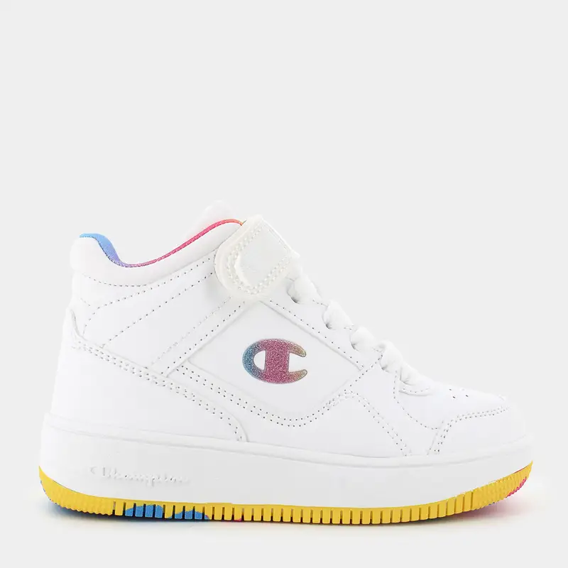Sportive Champion da Bambina, bianco