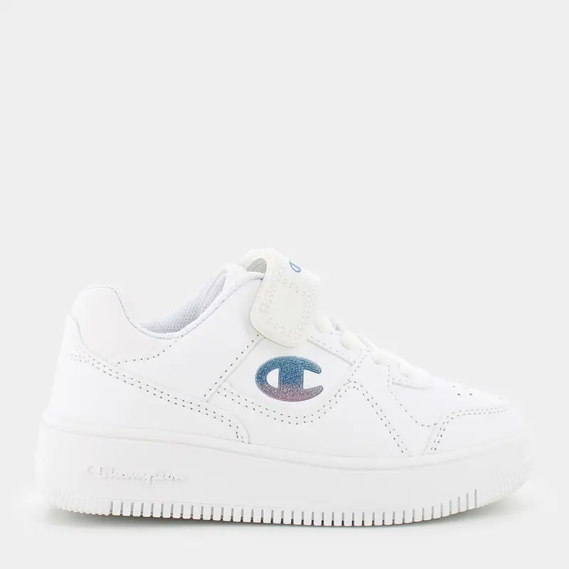 Sportive Champion da Bambina, bianco