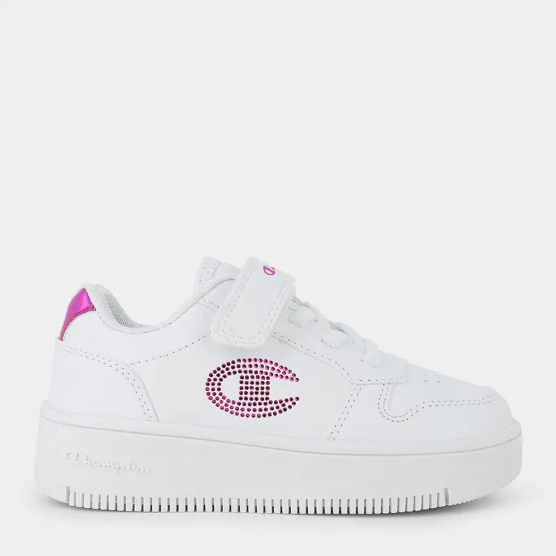 Sportive Champion da Bambina, bianco