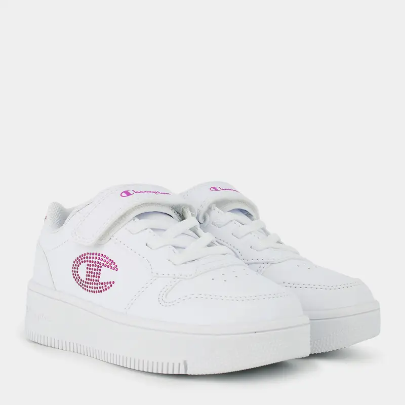 Sportive Champion da Bambina, bianco miniatura 2