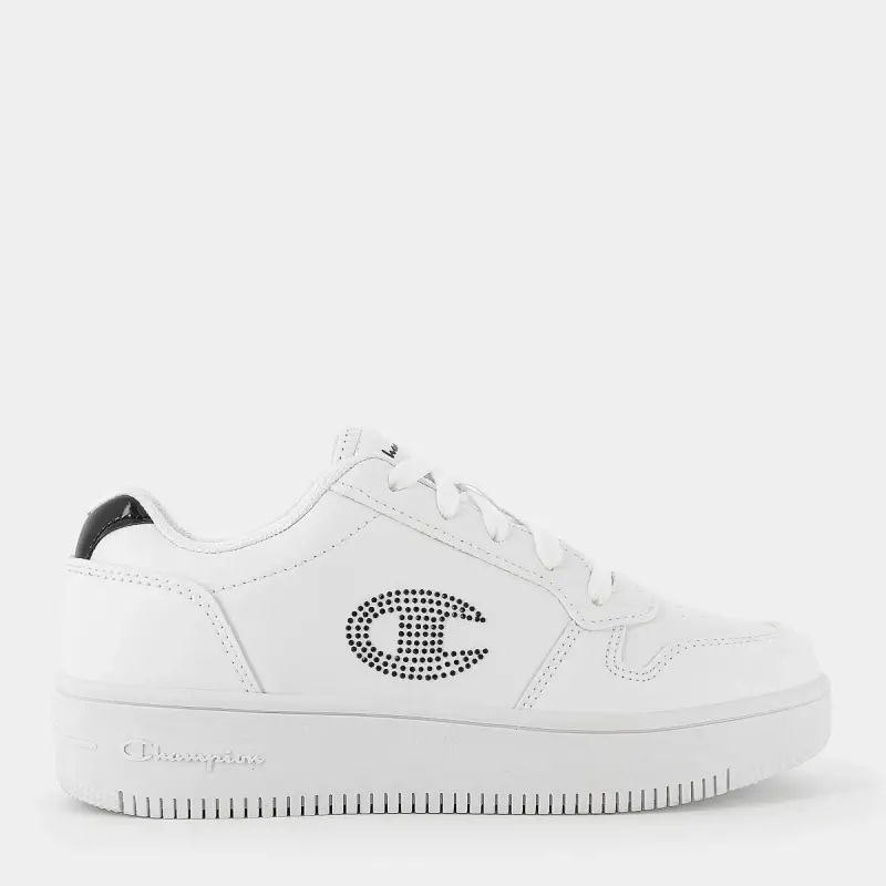 Sportive Champion da Bambina, bianco