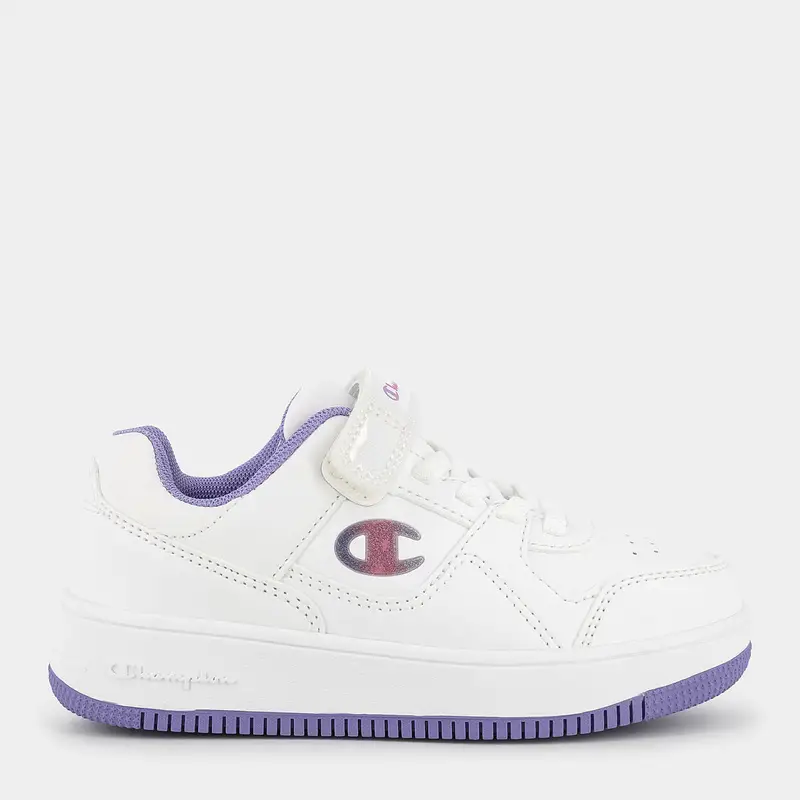 Sportive Champion da Bambina, bianco
