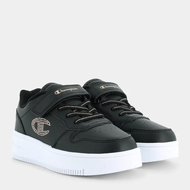 Sportive Champion da Bambina, nero miniatura 2