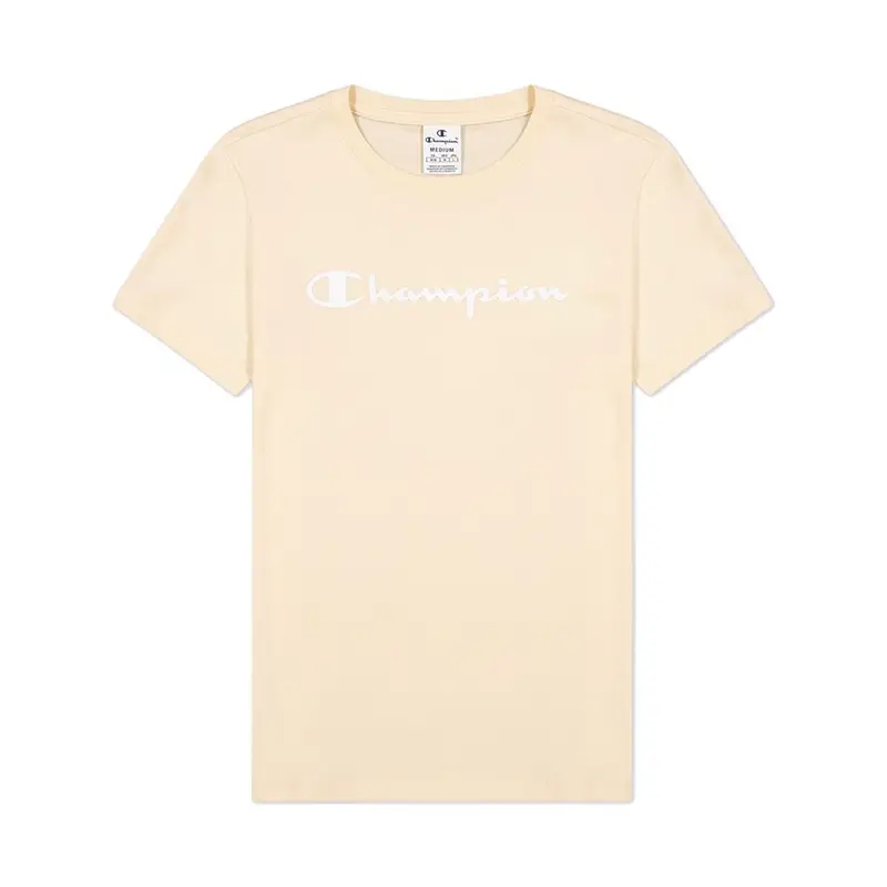 T-Shirt Basica Logo Sabbia Donna M