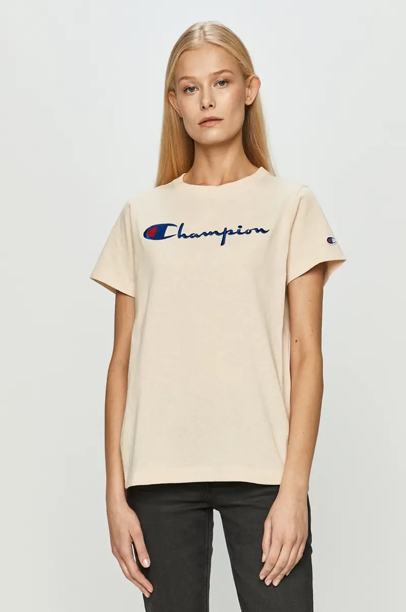 Champion T-shirt Beige 2240574