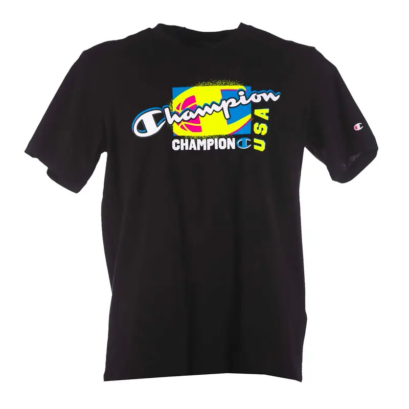 Champion T-shirt Nero 3007778