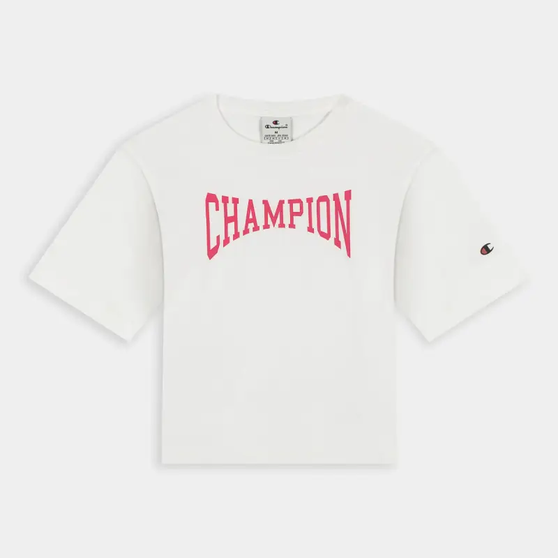 Champion T-shirt Bambina Bianco 2683515