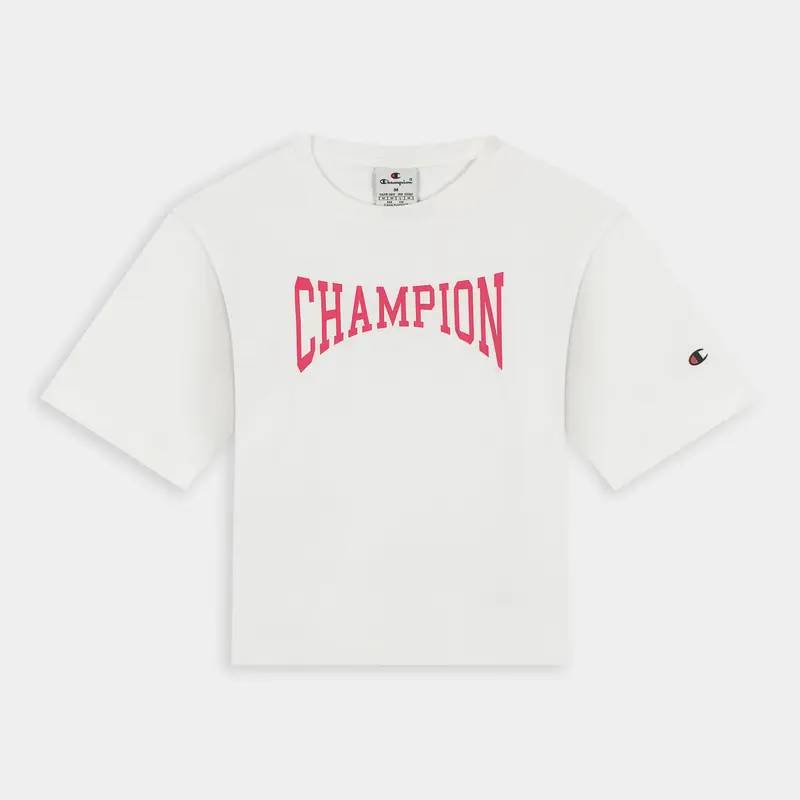 T-shirt Champion da Bambina, bianco