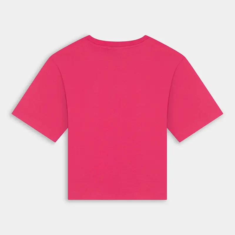 Champion T-shirt Bambina Fucsia 2683516 miniatura 2