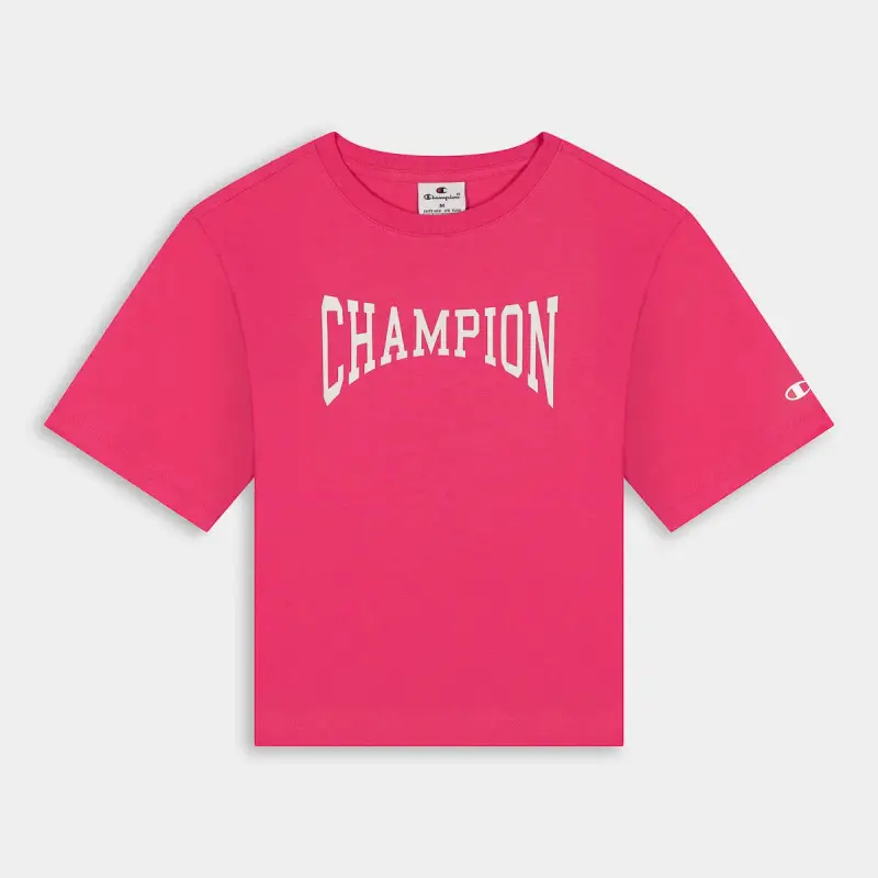 Champion T-shirt Bambina Fucsia 2683516